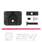 PTS ZEV コンバットサイト *前後セット/東京マルイ G17 Gen.3、Gen.4/G19 Gen.3用 【品番：PTS-ZV008490307】【管A】|外装パーツ|PTS