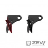 PTS ZEV Fulcrum マルイG17用アジャスタブルトリガー 【品番：PTS-ZV013490307】|外装パーツ|PTS