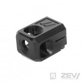 PTS ZEV V2 PRO グロック コンペンセイター *14mm逆ネジアウター対応 【品番：PTS-ZV025490307】|外装パーツ|PTS