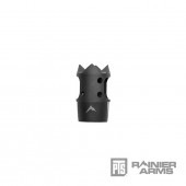 PTS RainierArms Mini XT コンペンセイター AR15 (14mm正ネジ) 【品番：RA001490300】|外装パーツ|PTS