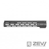 PTS ZEV Wedgelock M-LOK レイルハンドガード *12インチ 【品番：ZV002490307】【管A】|外装パーツ|PTS