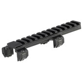 VFC MP5/G3 ロープロファイル スコープマウント (アルミCNC) 【品番：VF9-MNT-MP5-BK01】【管A】