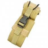 19029823-14 TACTICAL TAILOR レディオポーチ *タン／2004年製ブラックバックル／AN/PRC-148 MBITR収納可能【管B1-I01】