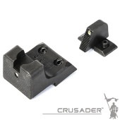 CRUSADER TECH Umarex/VFC VP9 ガスブローバック用 トール (HIGH) サイト *スチール製 【品番：CR-VF31-0008】