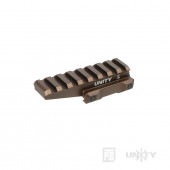PTS UnityTactical Tactical Fast Micro Riser ドットサイトライザーマウント (DarkEarth) 【品番：PTS-UT032490313】|外装パーツ|PT