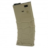VFC QRS M4AEG Hi-Capマガジン (300連) FDE 【品番：VF9-MAG-QRSE300-TN01】|電動ガン用マガジン|VFC