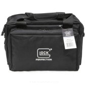 GLOCK 4 ピストル レンジバッグ PERFECTION (サイズ：W38.1 x H25.4 x D22.8cm) *ブラック 【品番：GLK-CAS-AP60219】【管A】