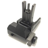 BOLT 20mmレール対応 KACスタイル フリップアップ フロントサイト BK (BA032B) 【品番：BP0403BK】5870202890304【管A】