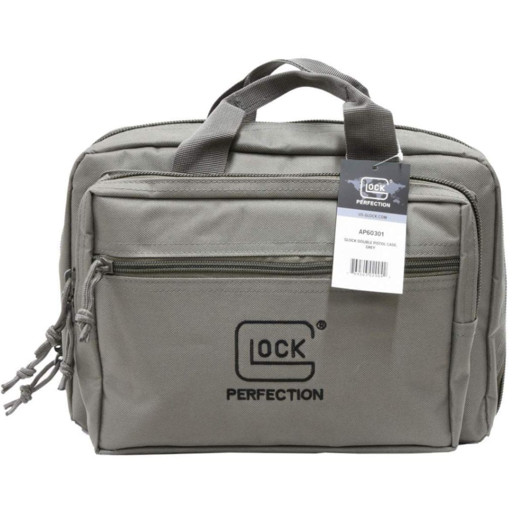 GLOCK ダブルピストル レンジバッグ/PERFECTION GREY (SIZE W31.7×H24