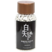 VFC 超精密 BB弾 生分解性バイオ *ホワイト/0.40g/ボトル入り/1680発 【品番：VF9-B168-WH40】|BB弾|VFC