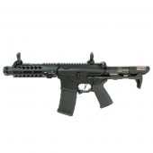 KINWA X E&C 333E STRIKE オプレッサー PDW7 電子トリガー搭載 電動ガン ブラック 【品番：EC-333E】【管A】|電動ガン|E&C