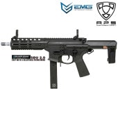 APS/EMG 電動ガン SPACE INVADER 9mm PCC *法定初速適合品/ブラック/NOVESKE ライセンスパーツ & eSilver Edge SDU 2.0 搭載 【品番：APS-