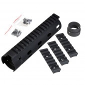 MADBULL Daniel Defense MFR RAS 7インチ *ブラック 【品番：D01-033BK】6110400100171|ハンドガード|MADBULL