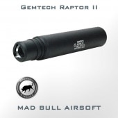 MADBULL GEMTECH/RAPTORII サイレンサー MP5 【品番：G01-015】|サイレンサー|MADBULL