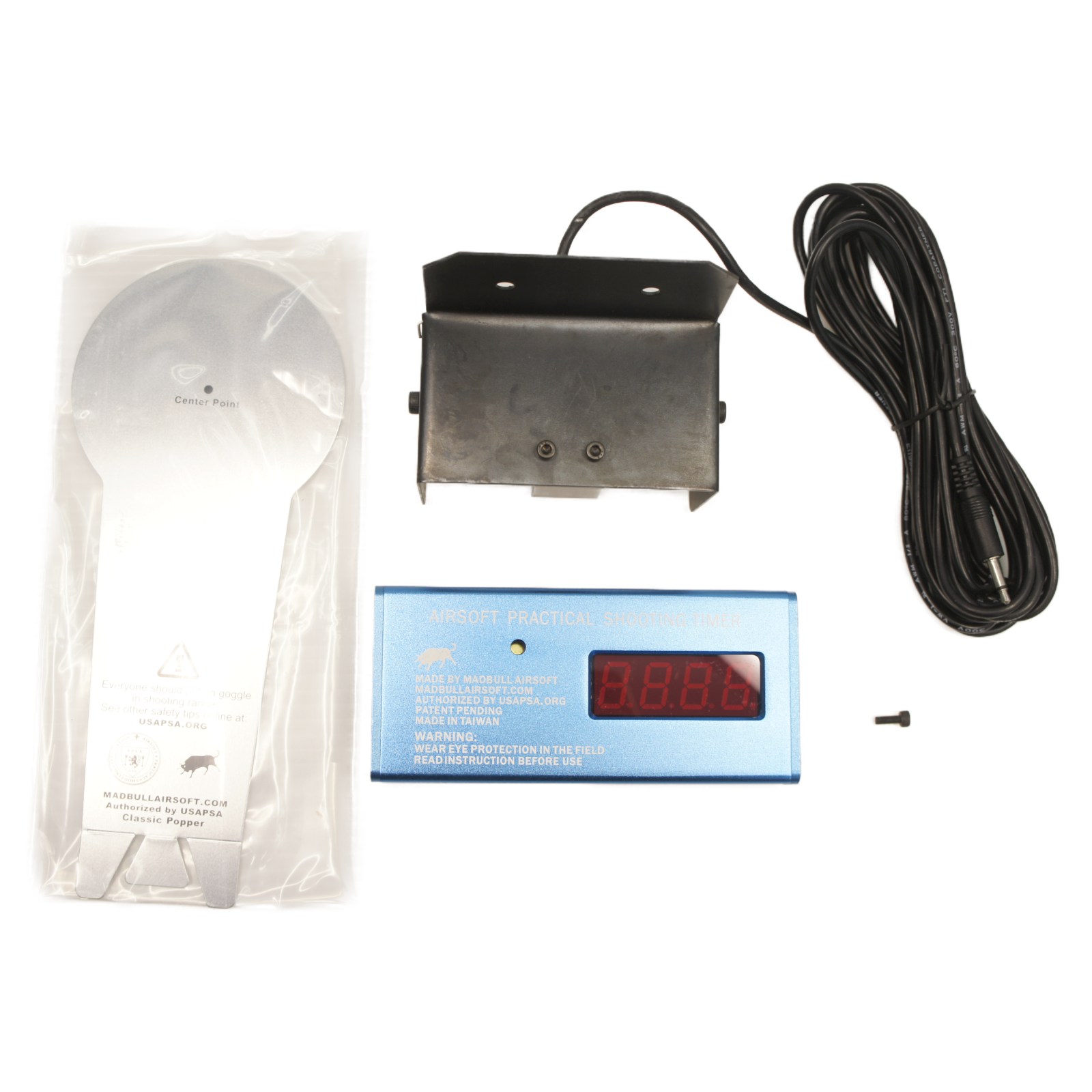 マッドブル シューティング タイマー ストップ IPSC アンリミテッド 等