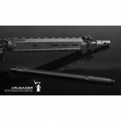 CRUSADER TECH M4AEG 16in アウターバレル/アルミCNC/MOE RifleLengthハンドガード対応 【品番：CR-GM11-0003】|アウターバレル|CRUSADER T