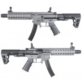 KING ARMS ư PDW 9mm SBR Long - Grey (MOSFET) *ܻ ֡KA-AG-231-GYۡڴA