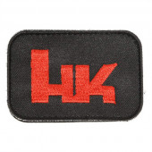 Heckler & Koch HK���� �٥륯���ѥå� *��å�/�֥�å� (80 x 60mm) �����֡�HK-EQP-983338��