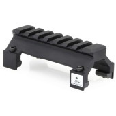 ULTIMA MP5/G3 Universal Low Mount Rail 01 TYPE-A 84mm ショートマウント (アルミCNC) 【品番：UTM-MNT-G3-01A】【管A】