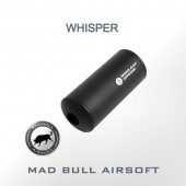 MADBULL ダミーサプレッサー ウィスパー ACP 【品番：M01-171】6110060010223|サイレンサー|MADBULL