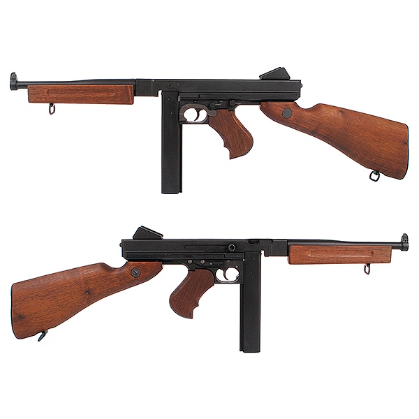 ARES トンプソン M1A1 タイプ 電動ガン 【品番：AR-SMG-005】【管A