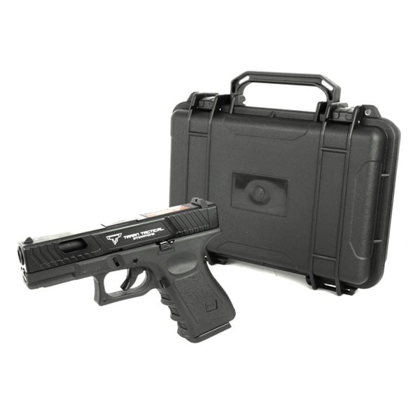 E&C ガスブローバック GLOCK19 TTI *法定初速適合品 【品番：EC-1304