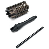 MADBULL Daniel Defense AR15 Lite RAS 4インチ *タン/ダニエルディフェンスライセンス品 【品番：D01-027TAN】6110030037106【管A】|ハンドガ