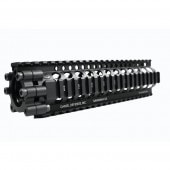 MADBULL Daniel Defense AR15 Lite RAS 9インチ *ブラック/ダニエルディフェンスライセンス品 【品番：D01-029BK】6110030022003【管A】|ハンド