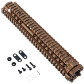 MADBULL Daniel Defense RIS II RAS M4A1 レールハンドガード *FDE/ダニエルディフェンス ライセンス品 【品番：D01-032FDE】6110030032002