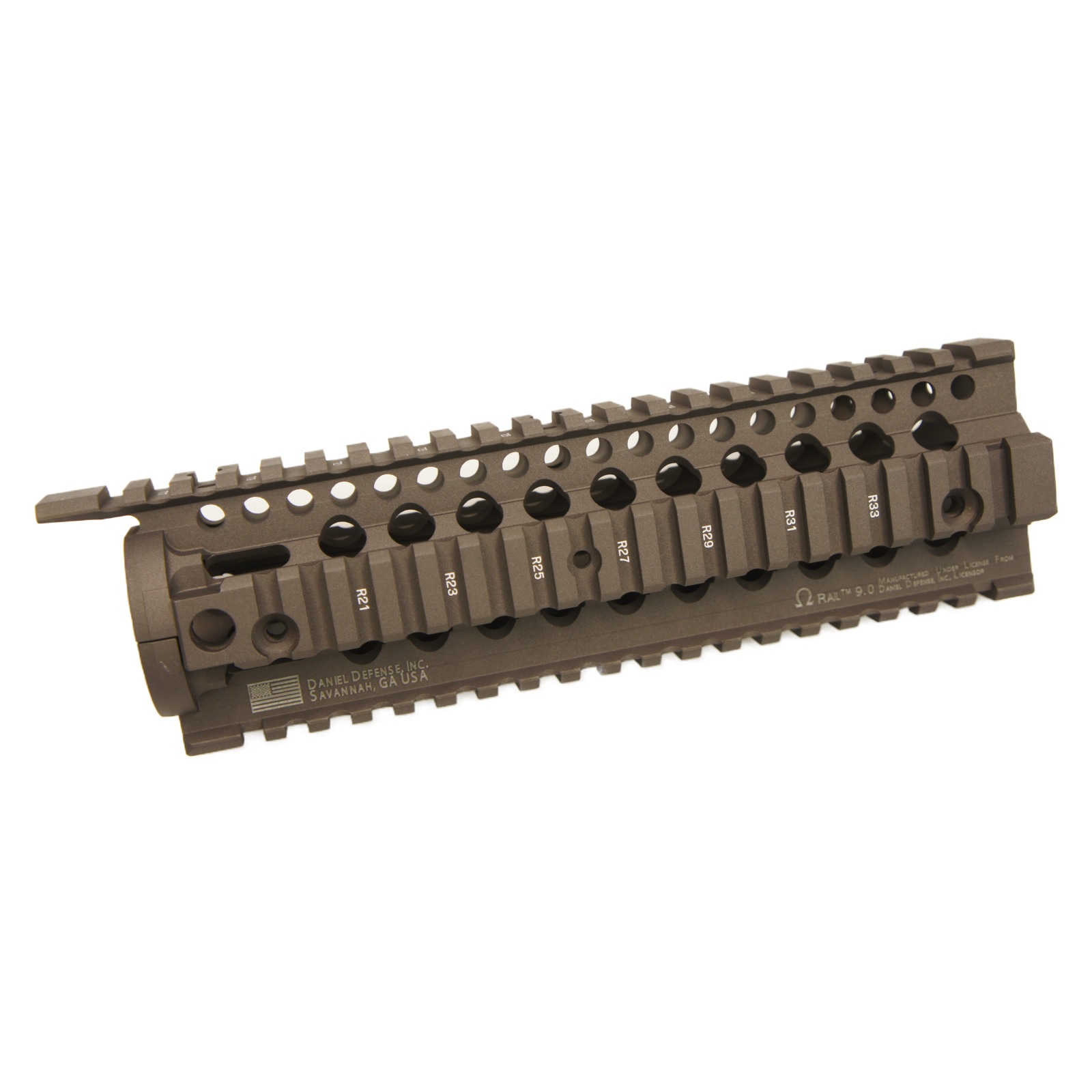 実物 Daniel Defense DDM4ハンドガード9インチ 実物 Daniel Defense DDM4ハンドガード9インチ