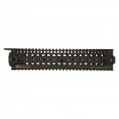 MADBULL Daniel Defense Omega Rail RAS 12インチ *ブラック 【品番：D01-039BK】6110030026001【管A】|ハンドガード|MADBULL