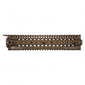 MADBULL Daniel Defense Omega Rail RAS 12インチ *タン/ダニエルディフェンスライセンス品 【品番：D01-039TAN】【管A】|ハンドガード|MADBULL