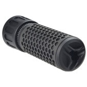 MADBULL KAC QDC CQB Airsoft ダミーサプレッサー (14mm正ネジ) *ブラック/ナイツライセンス品 【品番：K03-002BKCW】6111202000218【管A】|サイ