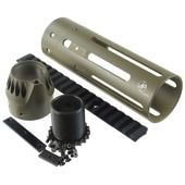 MADBULL JP RIFLE ハンドガード 7 インチ *OD/JP ライフル正式ライセンス製品 【品番：J01-001OD】4936616053481 【管A】