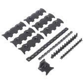 PTS Centurion Arms センチュリオンアームズ CMRレイルアクセサリーパック (M-LOK) *ブラック 【品番：PTS-CA017450907】【管A】|外装パーツ|PTS