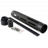 MADBULL JP RIFLE ハンドガード 12インチ *ブラック/JPライセンス品 【品番：J01-003BK】6111000807019【管A】|ハンドガード|MADBULL