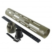 MADBULL JP RIFLE ハンドガード 12in OD 【品番：J01-003OD】【管A】