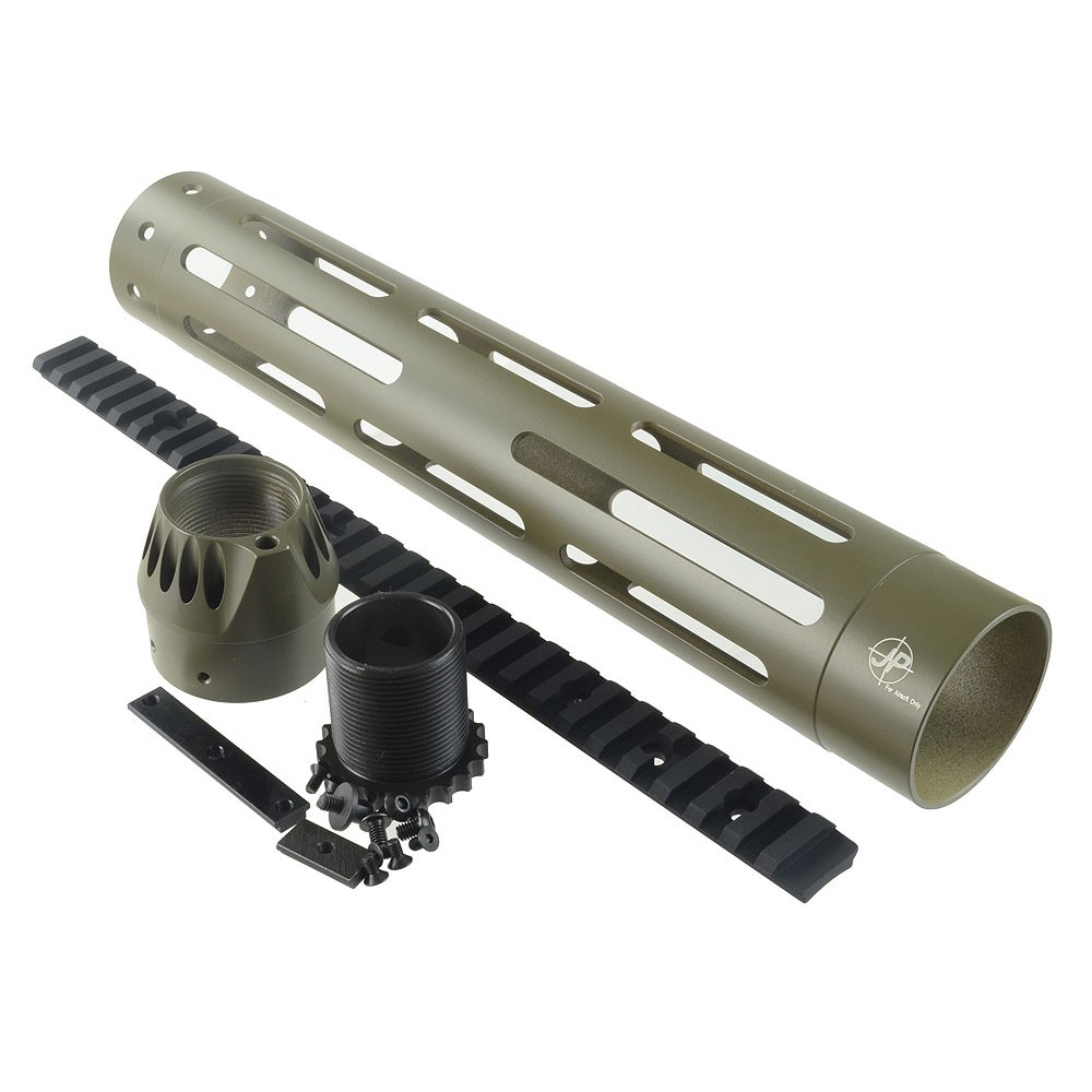 MADBULL JP RIFLE ハンドガード 12in OD 【品番：J01-003OD】【管A