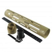 MADBULL JP RIFLE ハンドガード 12in TAN 【品番：J01-003TAN】|ハンドガード|MADBULL