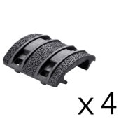 MAGPUL XTM Enhanced Rail Panels エンハンスド レイルパネル *4枚セット/ブラック 【品番：MA517450307】【管A】