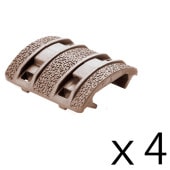 MAGPUL XTM Enhanced Rail Panels エンハンスドレイルパネル *ダークアース/4枚セット 【品番：MA517450313】【管A】
