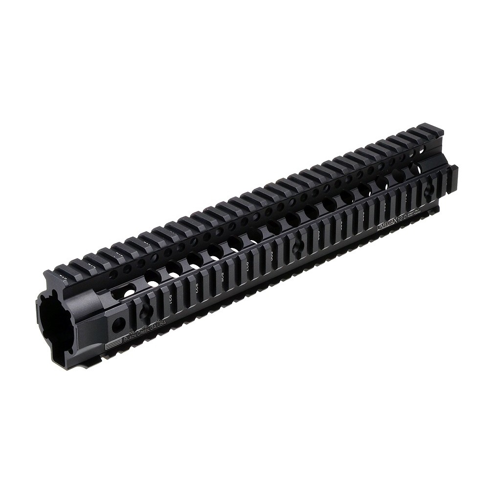 MADBULL Daniel Defense OmegaX RAS 12インチ *ブラック/ダニエル
