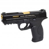 EMG (Cybergun) M&P9 SAIカスタムver ガスブローバックピストル ブラック 【品番：CY-006-BK】|ガスブローバックガン|CYBERGUN