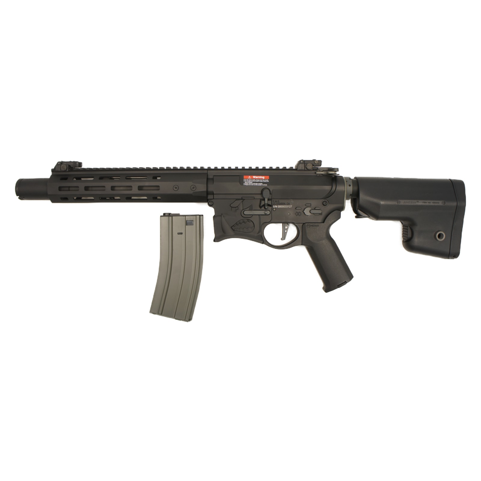 ARES/EMG SHARPS BROS [WARTHOG] EFCS搭載 電動ガン M (BK) 【品番：AR