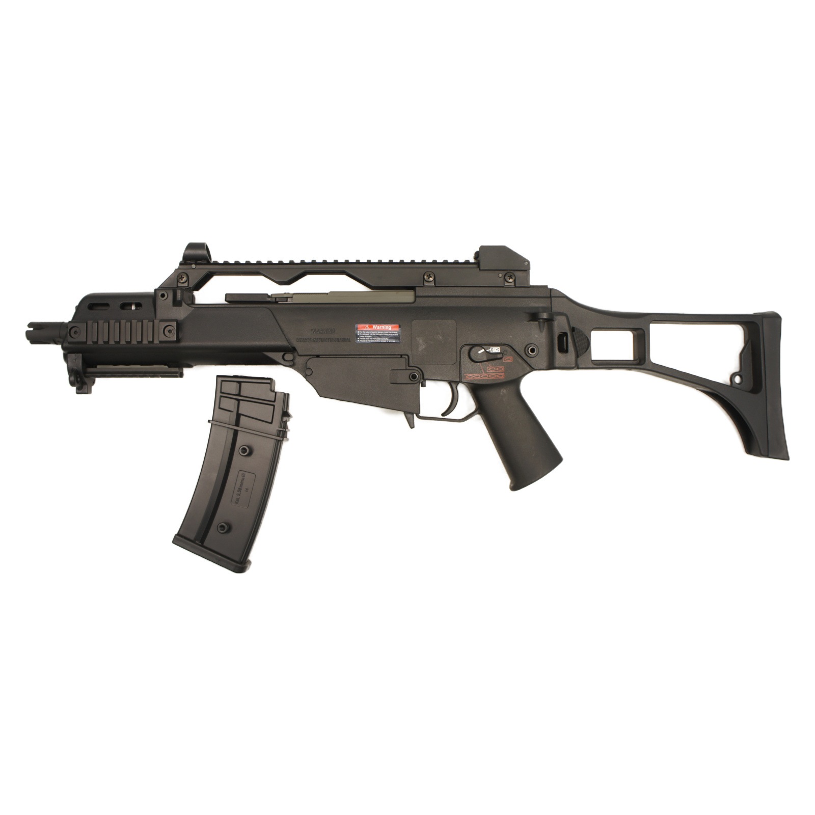 ARES G36C [EFCS.ver] 電動ガン ブラック 【品番：AR-059-BK】【管A