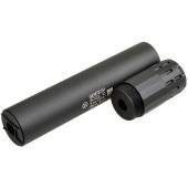 MADBULL GEMTECH GM-9 サプレッサー (14mm 逆ネジ) *ブラック/ジェムテックライセンス品 【品番：G01-021】6110700402104【管A】|サイレンサー|MADBU