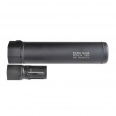 MADBULL Echo1 Mk1 QDサプレッサー 6.75in (14mm逆ネジ/フラッシュハイダー付き) 【品番：E01-005】【管A】|サイレンサー|MADBULL