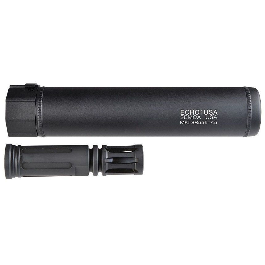 Echo MK1タイプ QDサプレッサー フラッシュハイダー Amazon | マッドブルエアソフト Echo1 MK1 QD サプレッサー 7.5