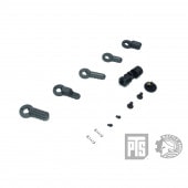 PTS Battle Arms バトルアームズ BAD-ASS アンビセイフティーセレクター *Mega MKM・G&P・WA ガスブローバック用/ブラック 【品番：BA002490307】【管A】|