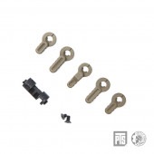 PTS BattleArms BAD-ASS アンビセーフティセレクター GBB (KWA/LM4/KSC) DE 【品番：BA003490313】|外装パーツ|PTS
